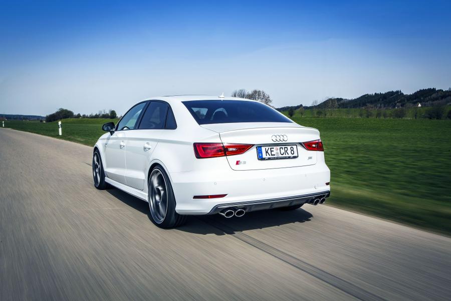  Audi S3 Sedan by ABT (8V) 2015 года  (фото 4 из 10)